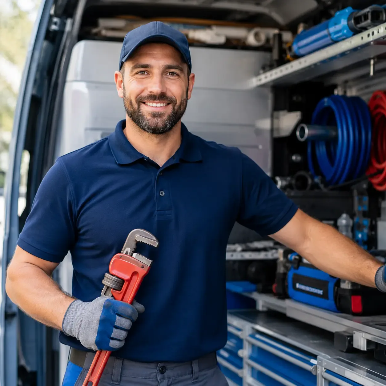 Local emergency plumbing professionals in Warm Springs, VA