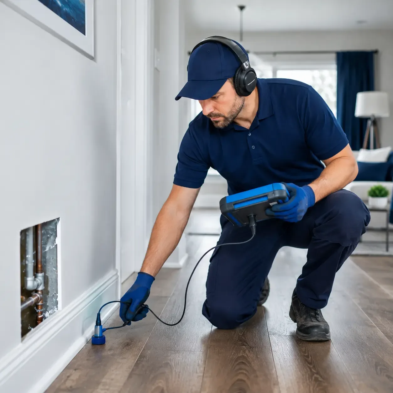 Emergency plumbing professionals serving Warm Springs, VA